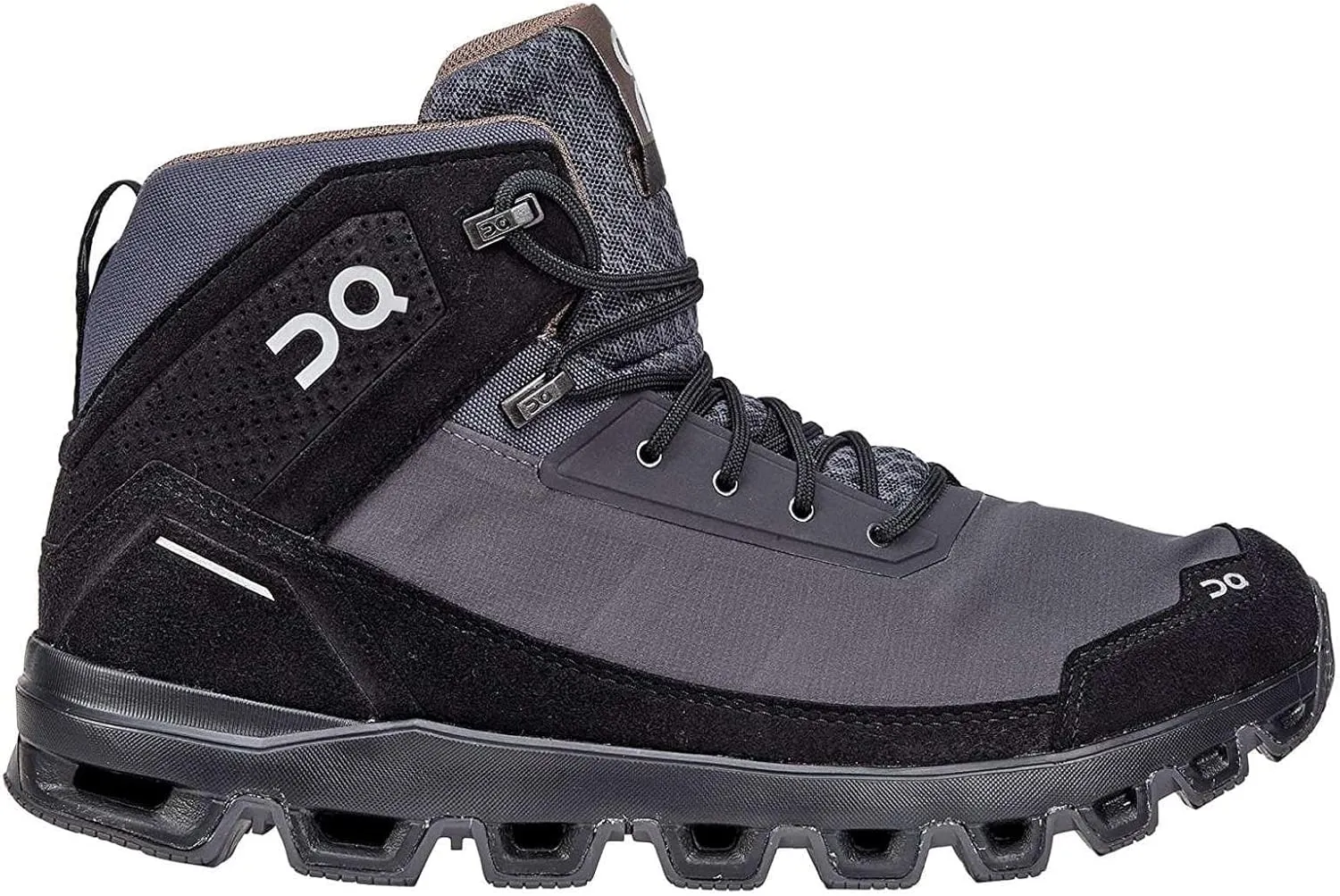 On Mens Cloudridge Textile Synthetic Trainers