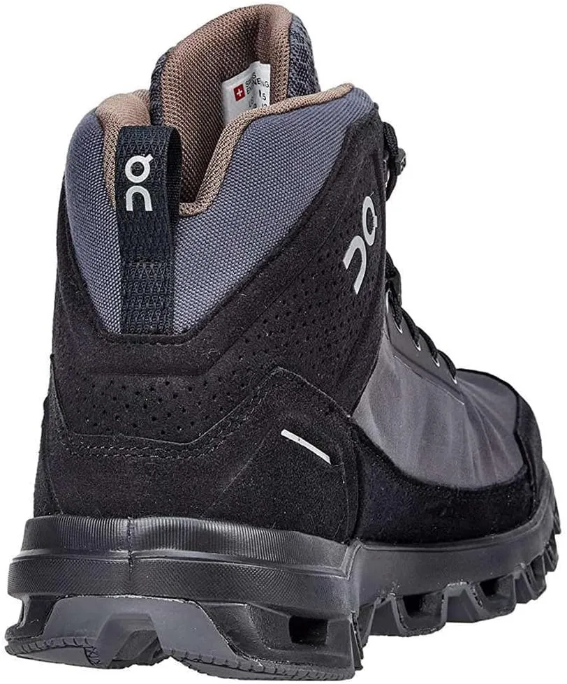 On Mens Cloudridge Textile Synthetic Trainers
