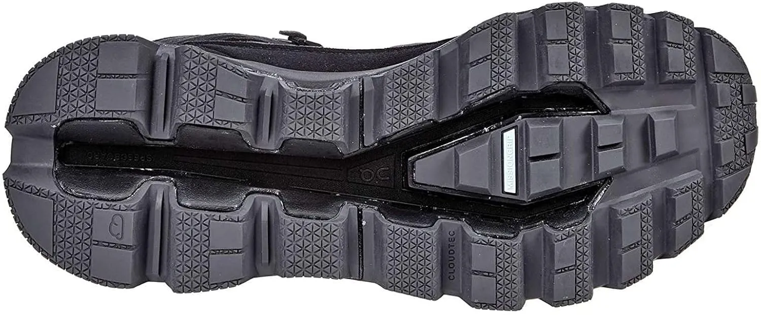 On Mens Cloudridge Textile Synthetic Trainers