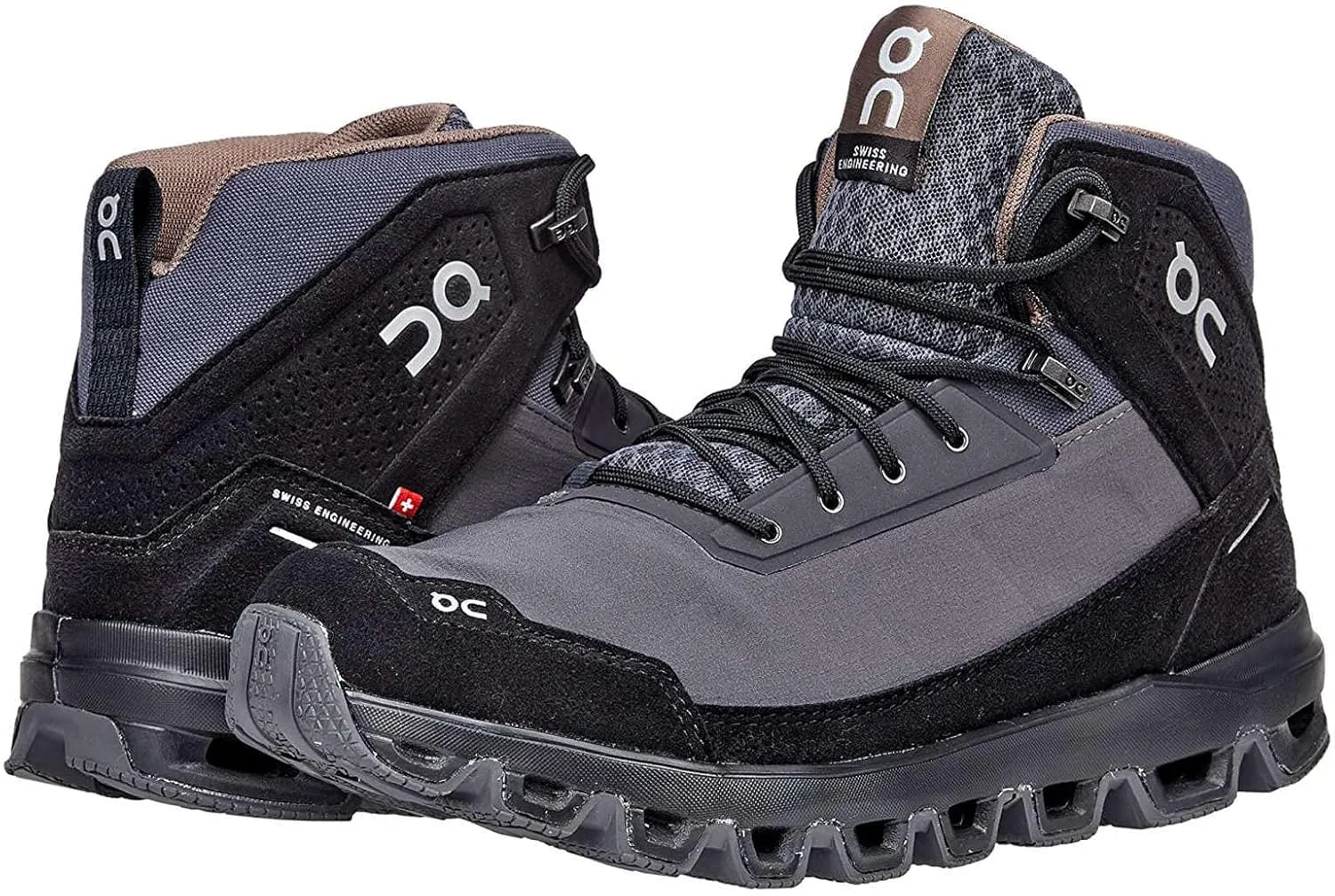 On Mens Cloudridge Textile Synthetic Trainers