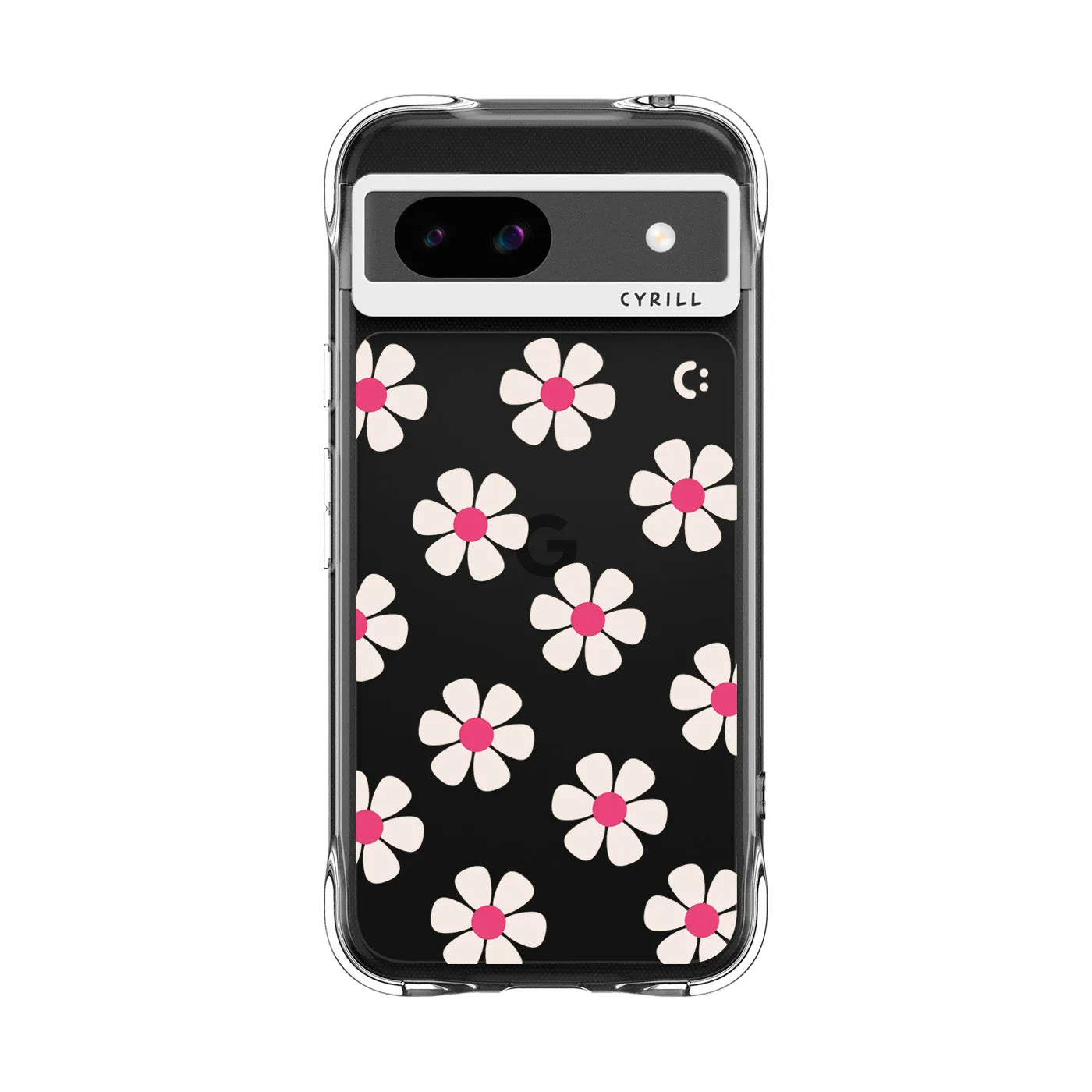 Pixel 8a - Pink Posy