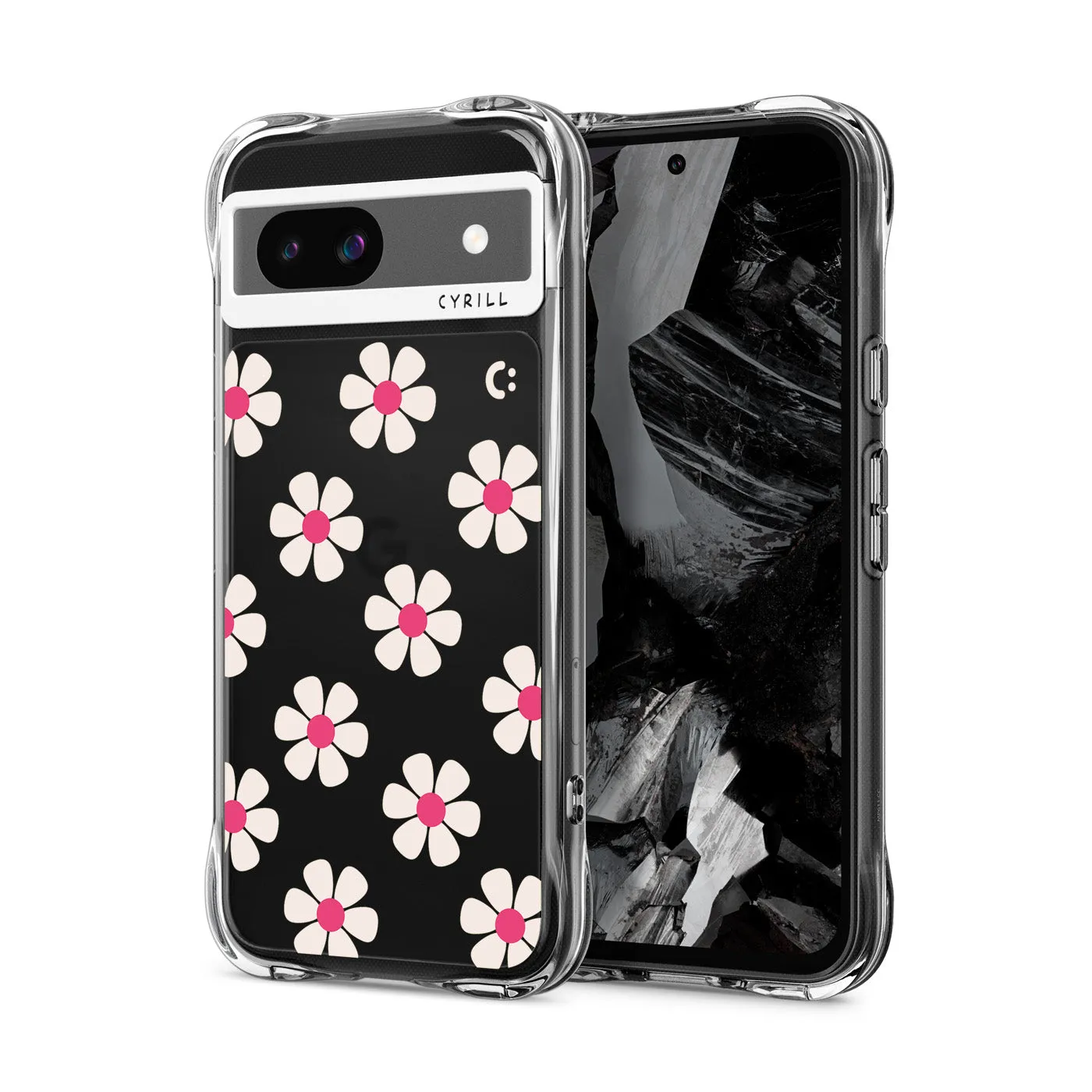 Pixel 8a - Pink Posy