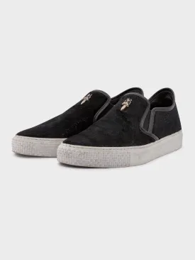 Pony Hair Slip Ons
