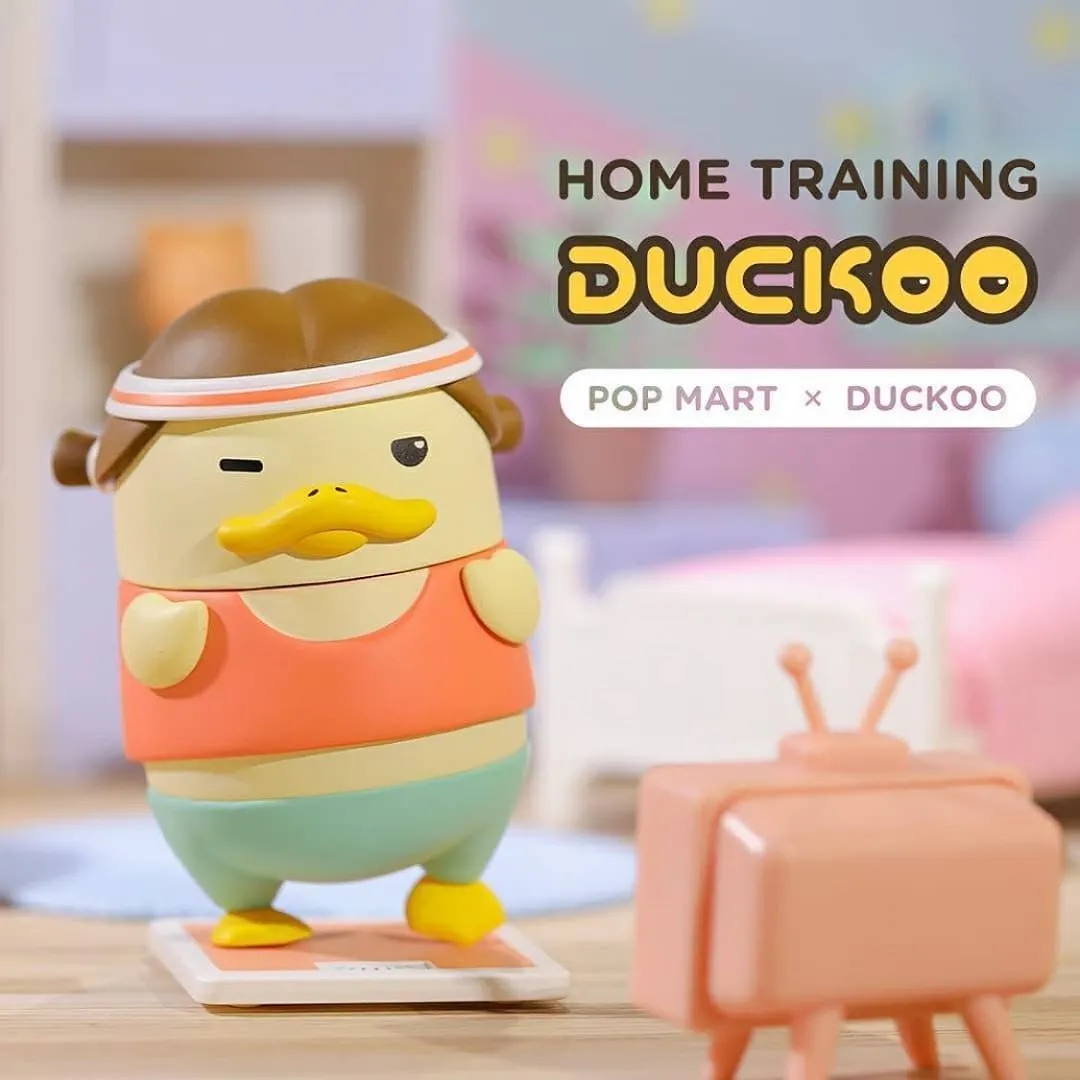 POP MART Duckoo Home Training Series