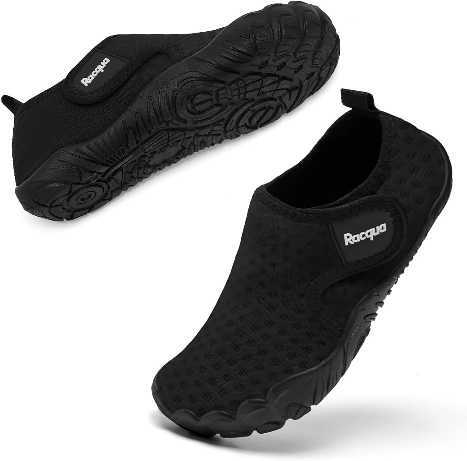 Racqua Kids Water Shoes Girls Boys Quick Dry Beach Barefoot Swim Aqua (Little Kid/Big Kid)