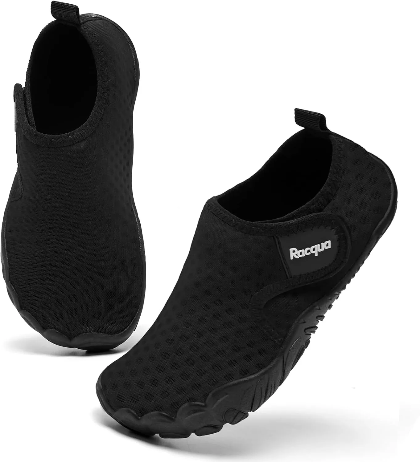 Racqua Kids Water Shoes Girls Boys Quick Dry Beach Barefoot Swim Aqua (Little Kid/Big Kid)