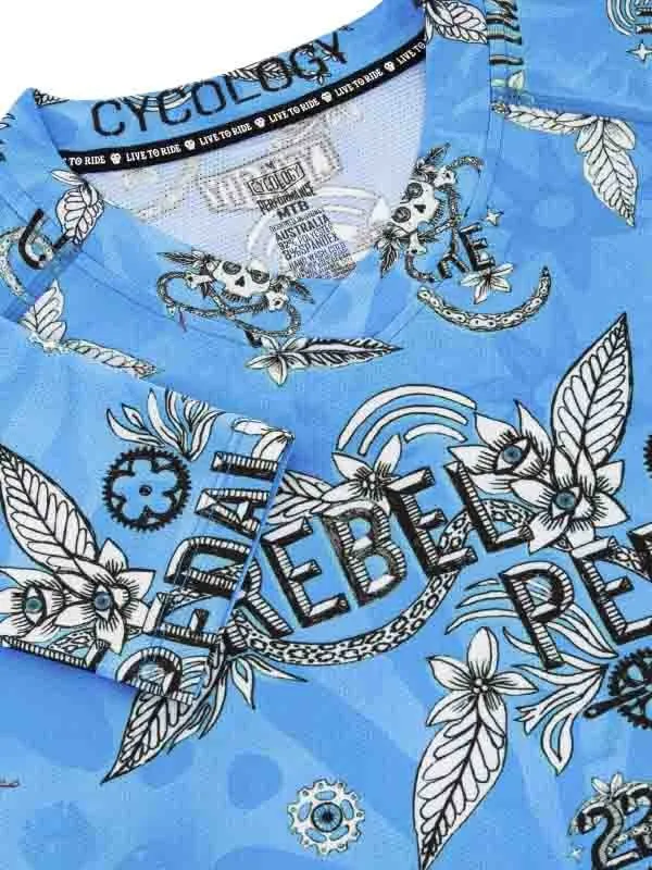 Rebel Pedal MTB Jersey