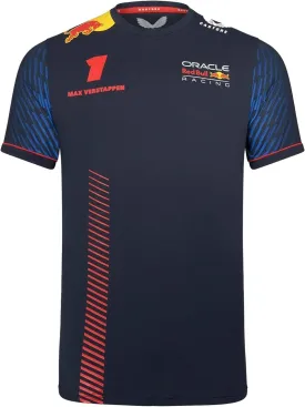 Red Bull Racing F1 Men's 2023 Max Verstappen Team T-Shirt