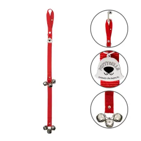 Red Potty Bells
