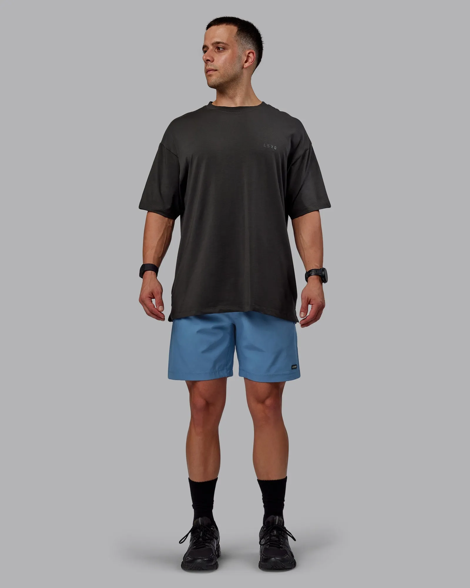 Rep 7" Performance Shorts - Elemental Blue
