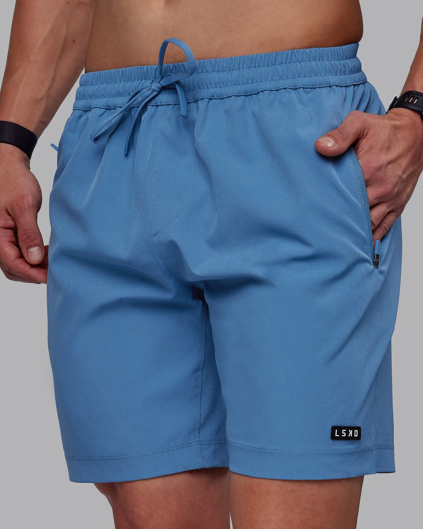 Rep 7" Performance Shorts - Elemental Blue