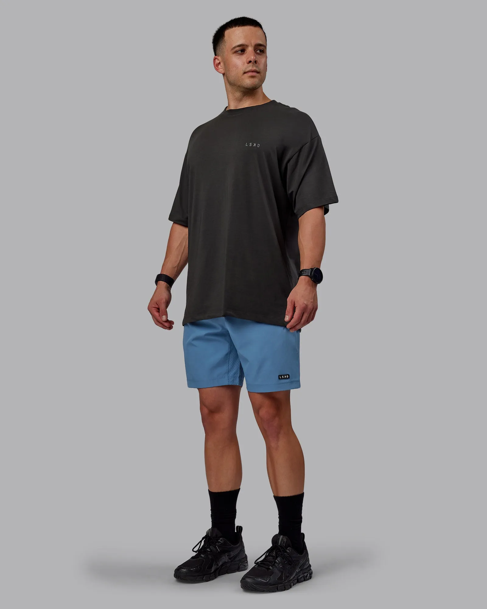 Rep 7" Performance Shorts - Elemental Blue