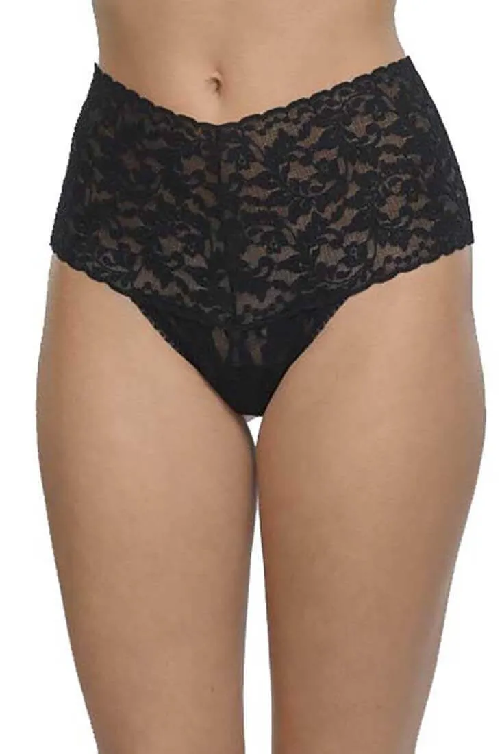 Retro Lace V-Kini