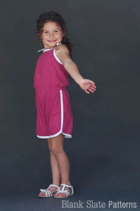 Retro Romper
