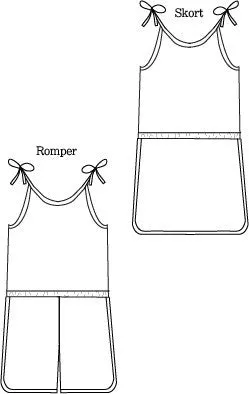 Retro Romper
