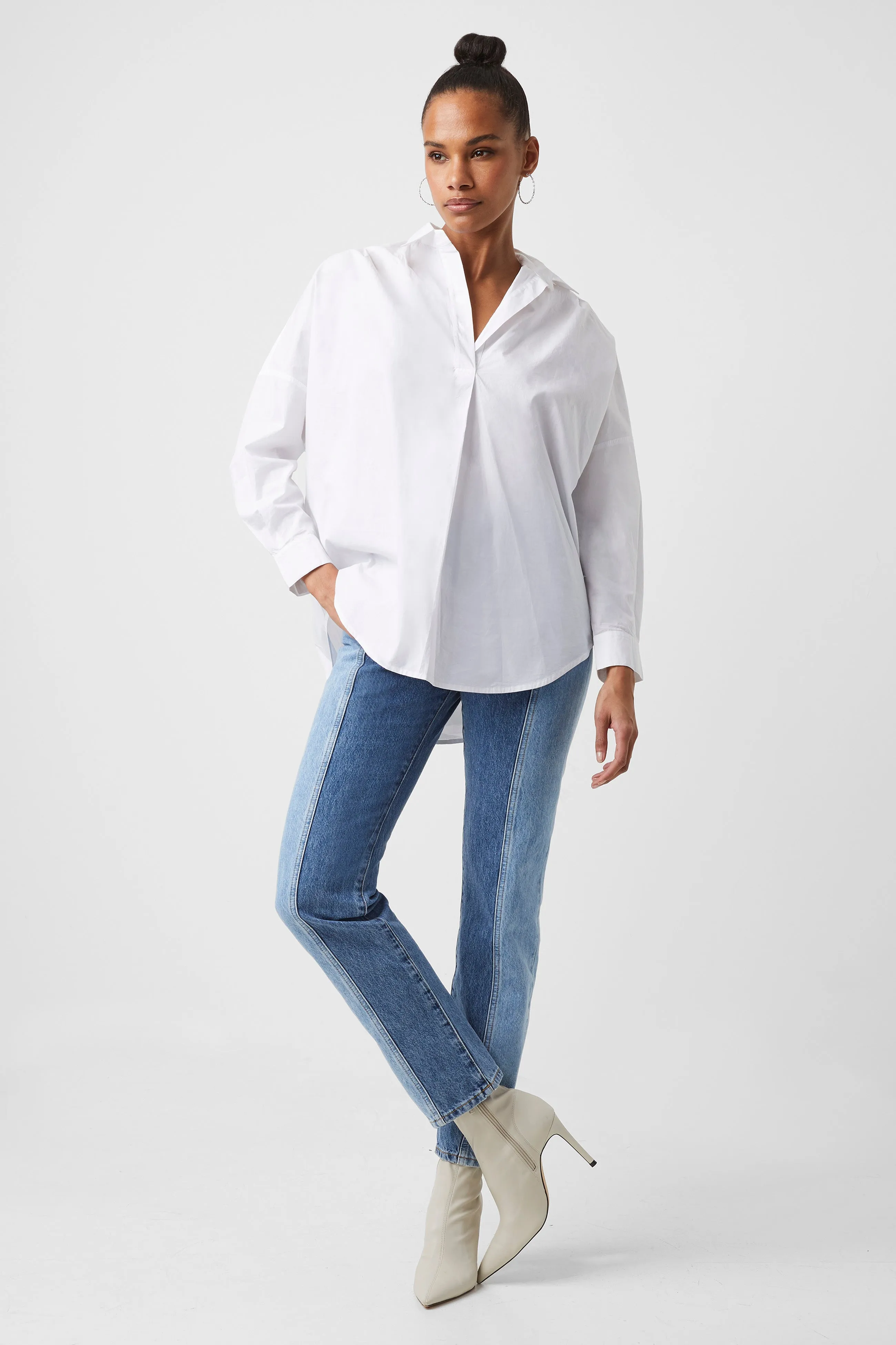 Rhodes Poplin Relaxed Fit Shirt