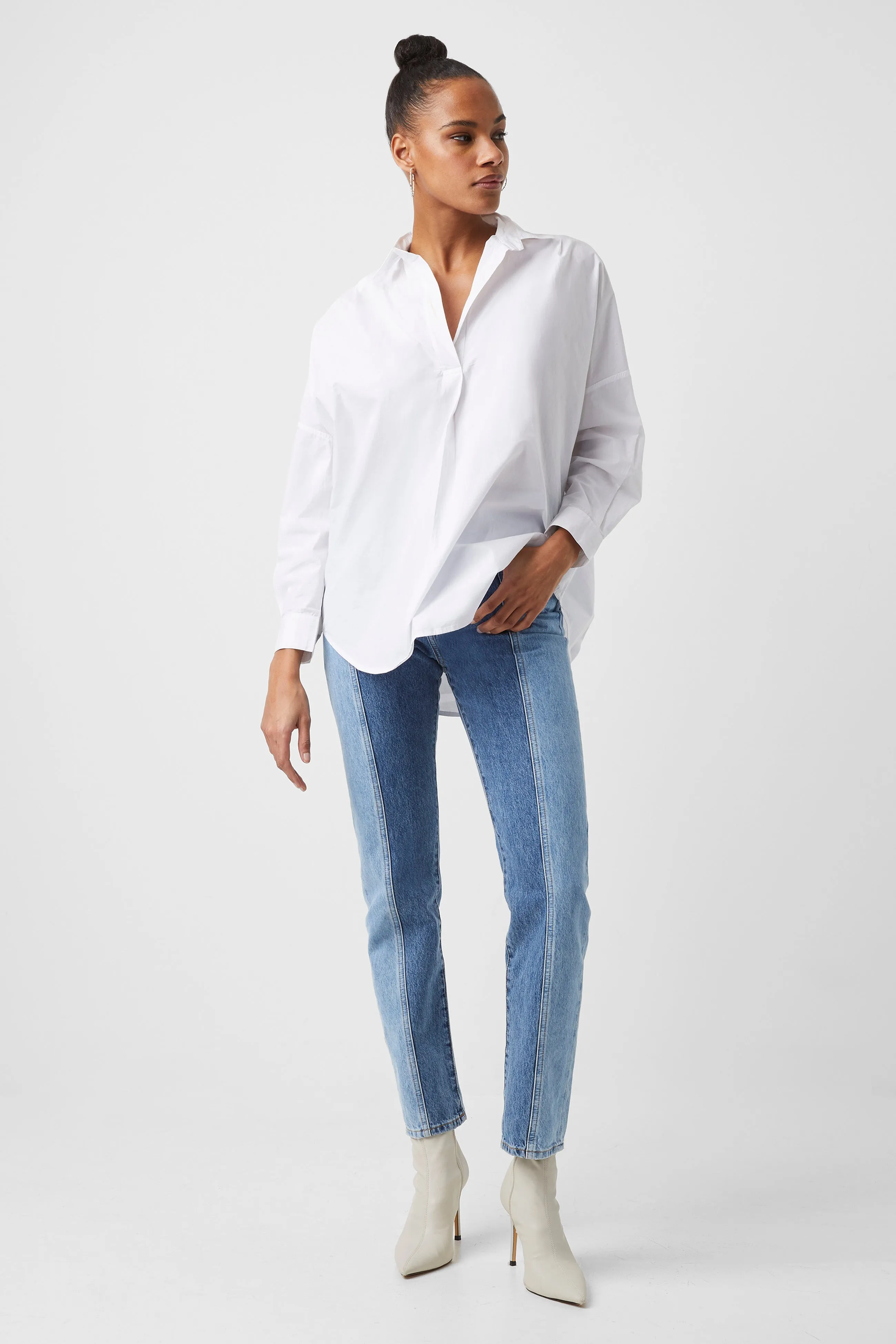 Rhodes Poplin Relaxed Fit Shirt