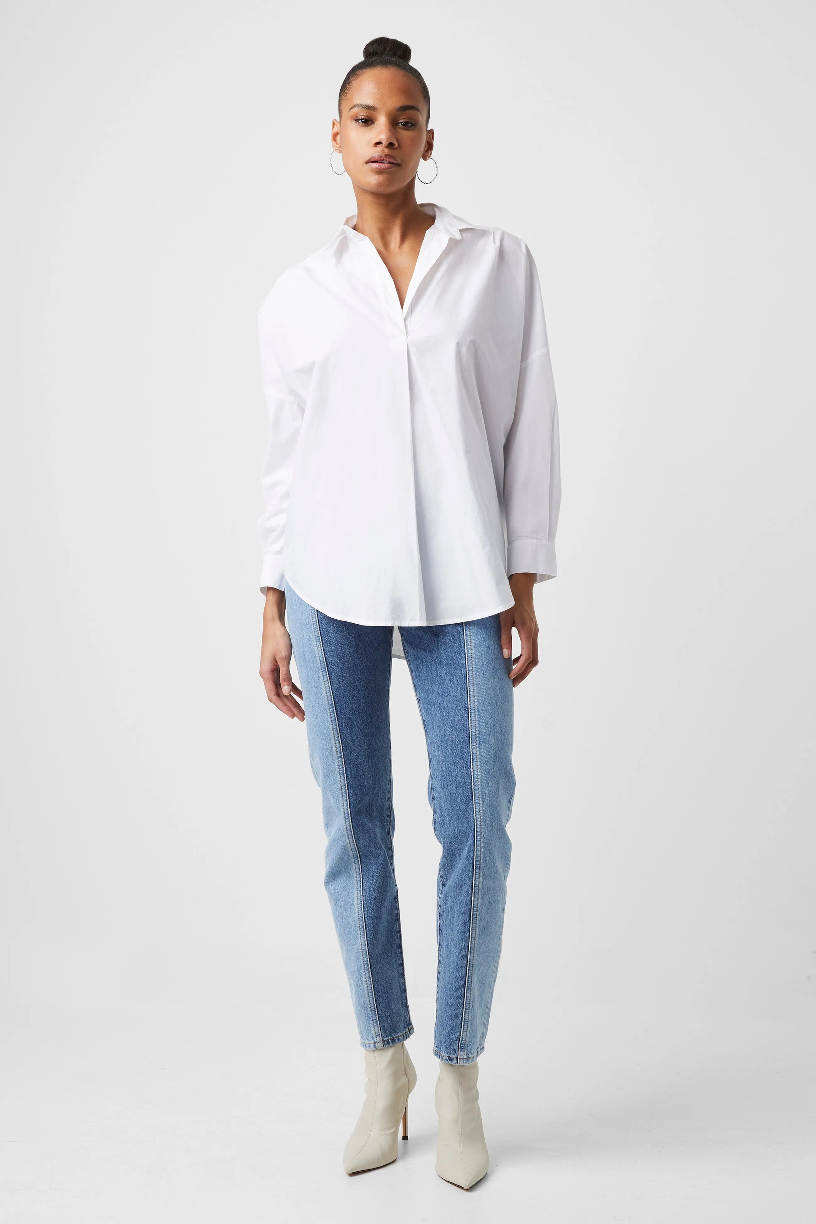Rhodes Poplin Relaxed Fit Shirt