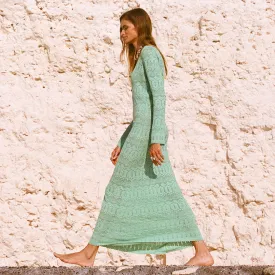 Siesta Pointelle Dress