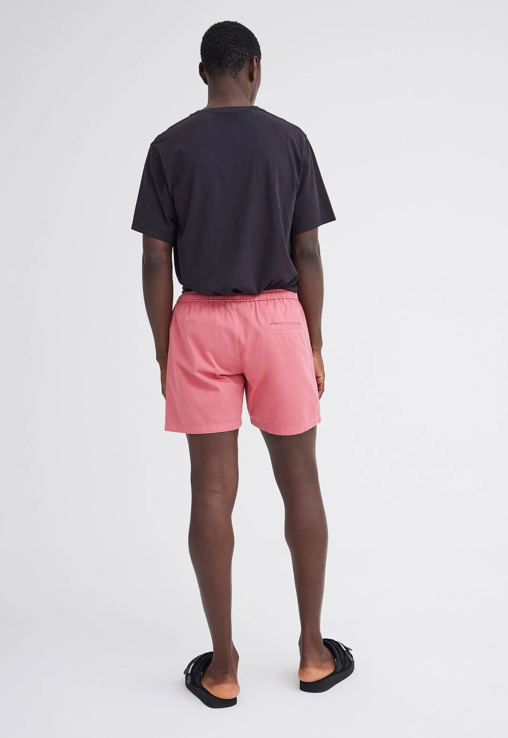 Slater Cotton Short - Carolina Pink