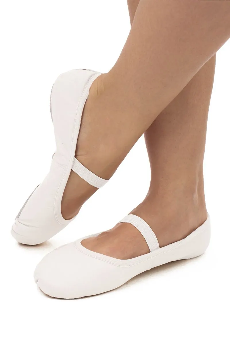 SODANCA 75L Full Sole Leather Ballet Shoe