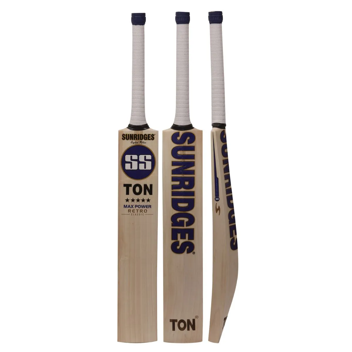 SS Cricket Bat Ton Retro Max Power