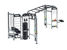 Stretching Boxing Rebounder Station