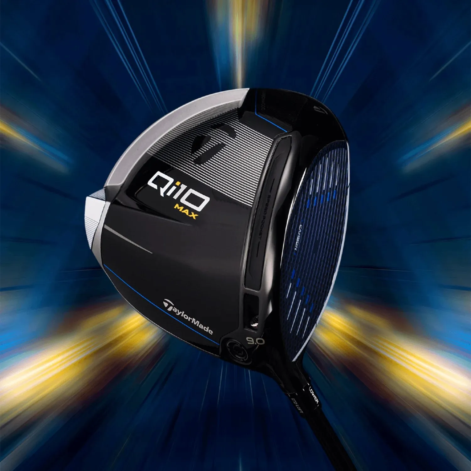 TaylorMade Qi10 MAX Golf Driver