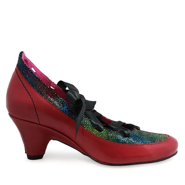Treat - Red Multi- Last Pair 36