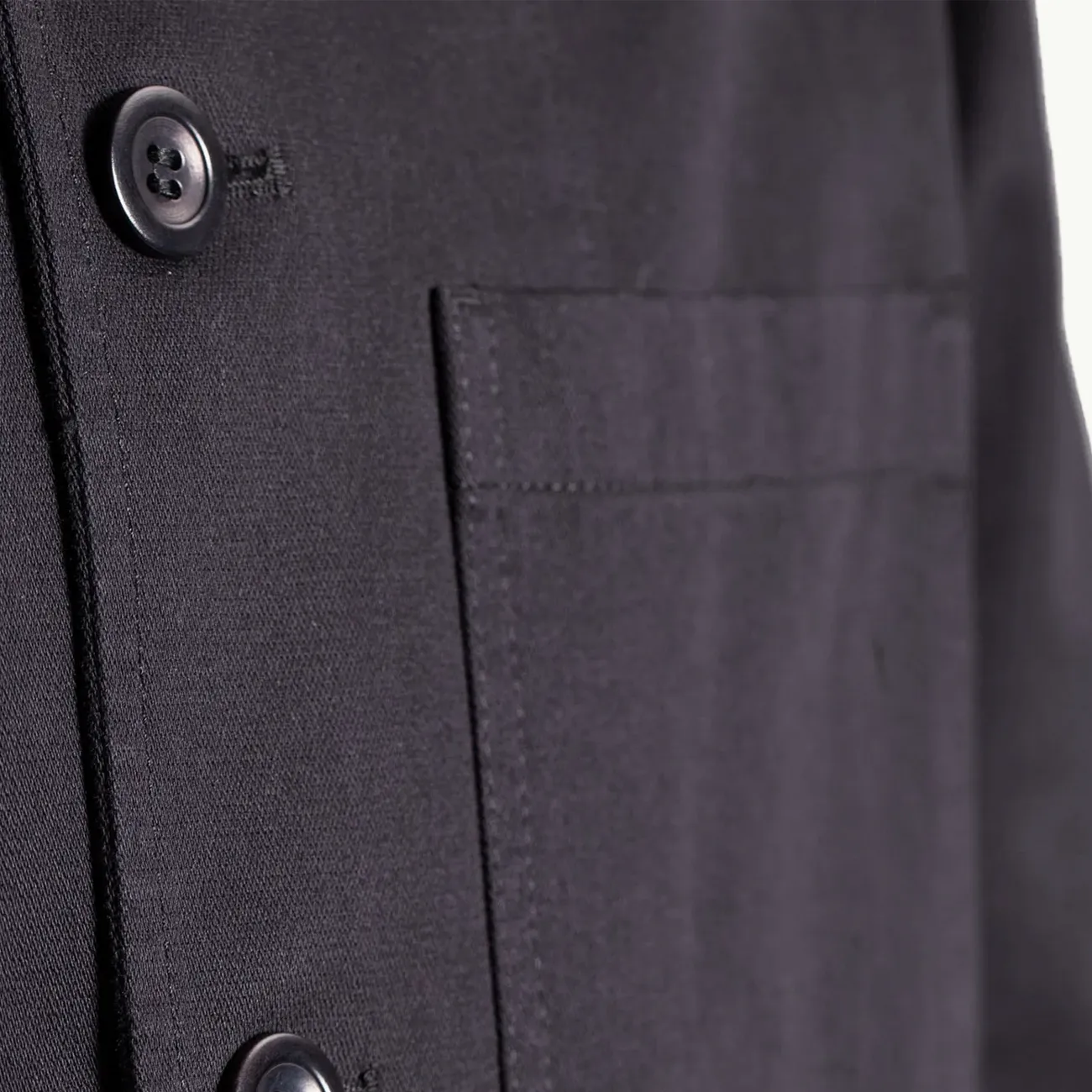 Tyge Broken Twill - Black