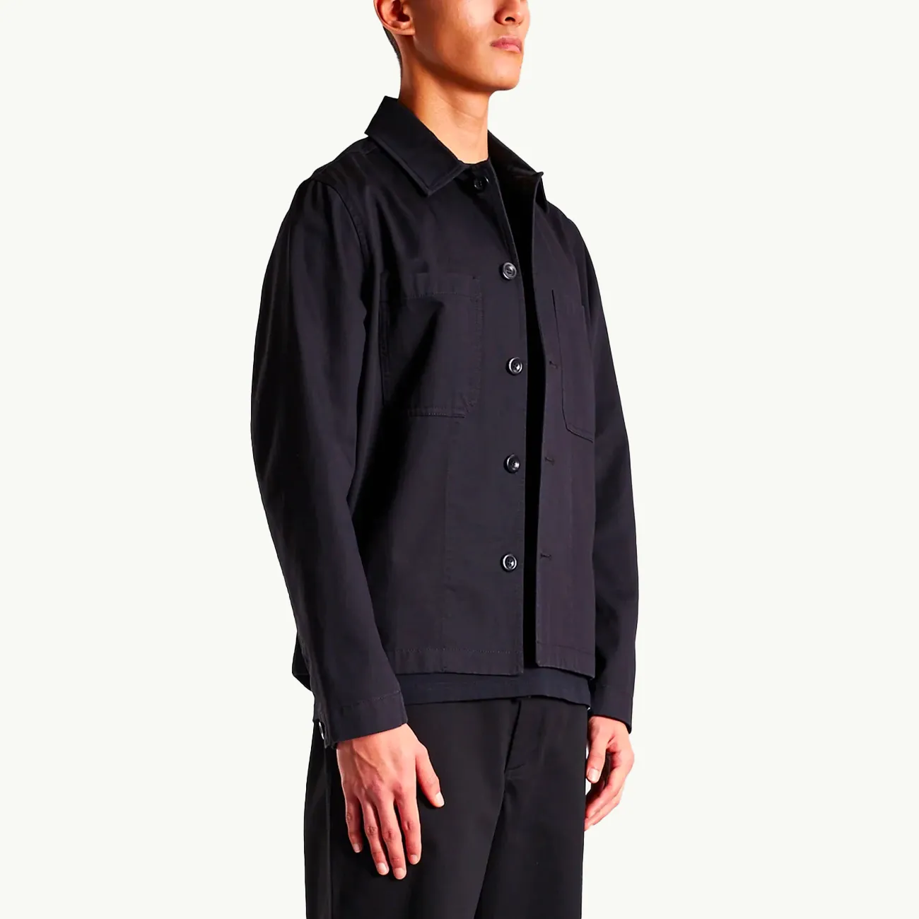 Tyge Broken Twill - Black