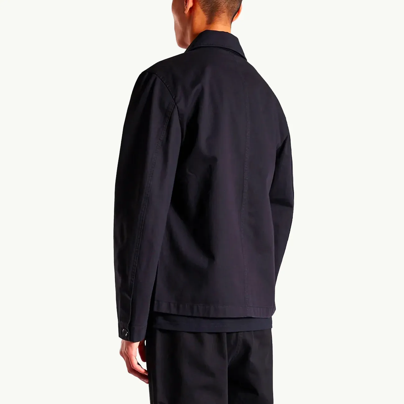 Tyge Broken Twill - Black