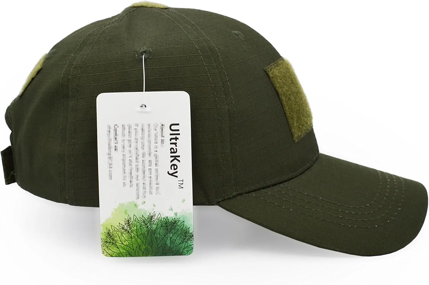 UltraKey Military Tactical Operator Cap, Outdoor Army Hat Hunting Camouflage Baseball Cap