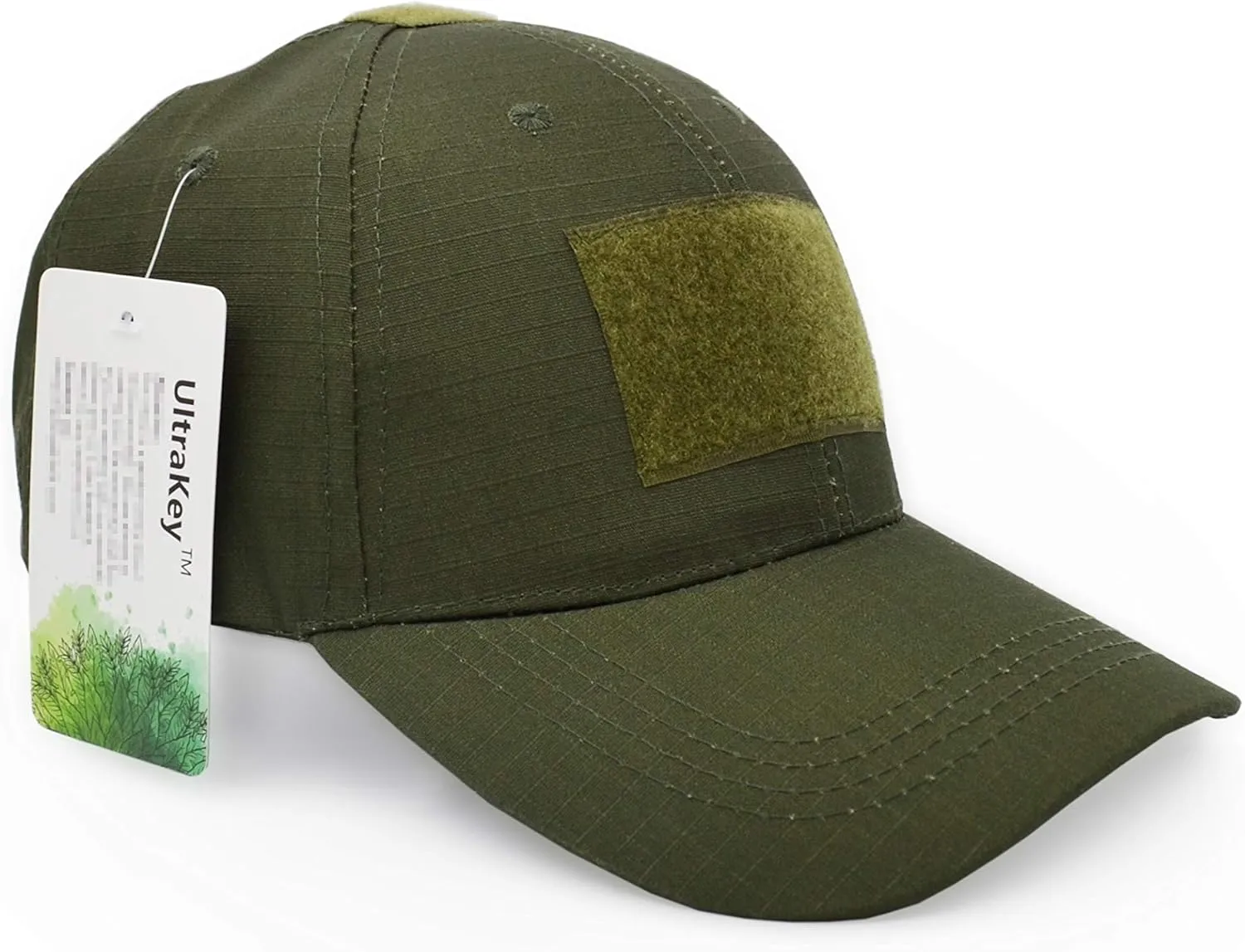 UltraKey Military Tactical Operator Cap, Outdoor Army Hat Hunting Camouflage Baseball Cap