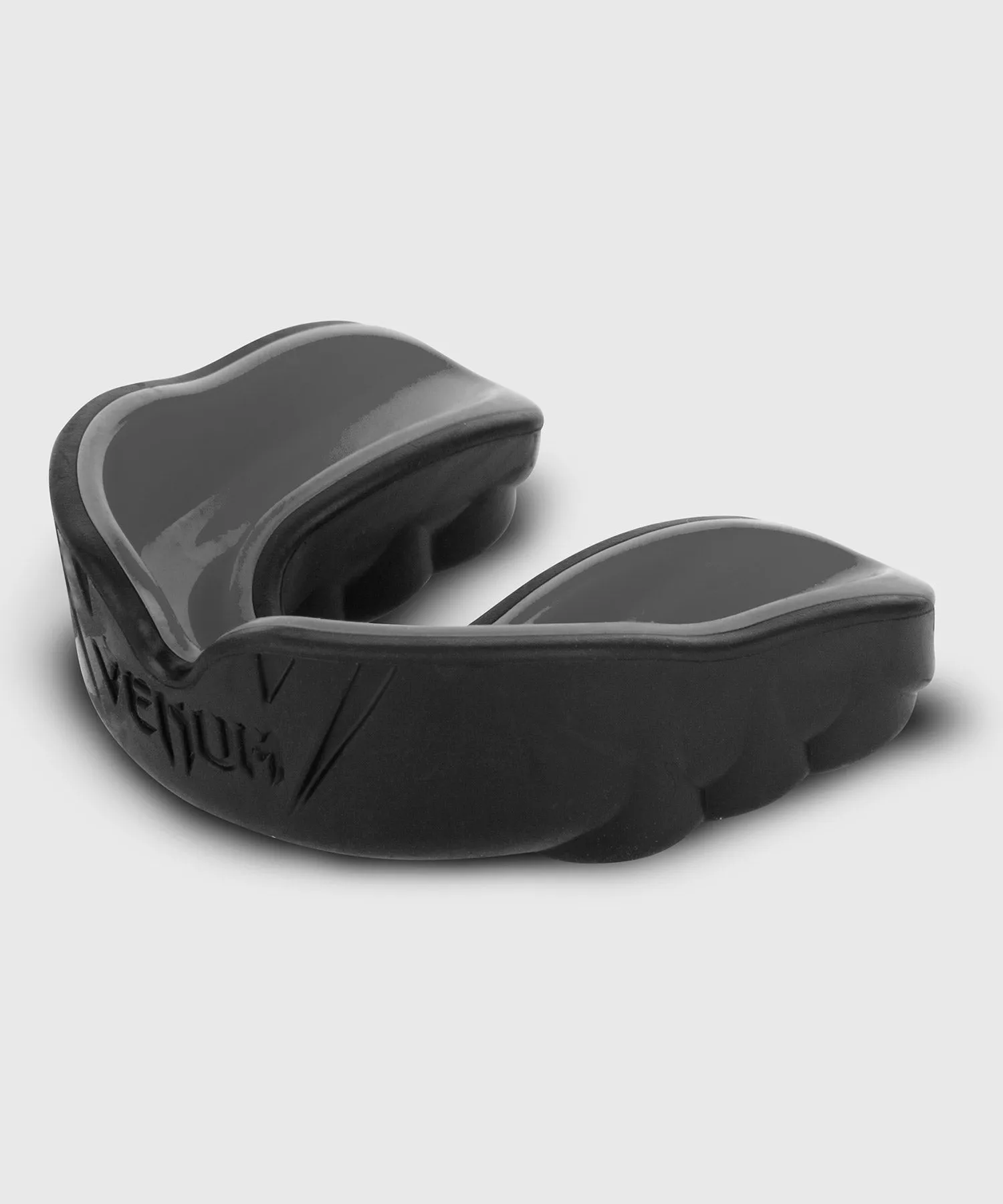 Venum Challenger Mouthguard - Black/Black