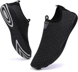 Vsufim Quick-Dry Water Sports Barefoot Shoes Aqua Socks for Swim Beach Pool Surf Yoga for Women Men