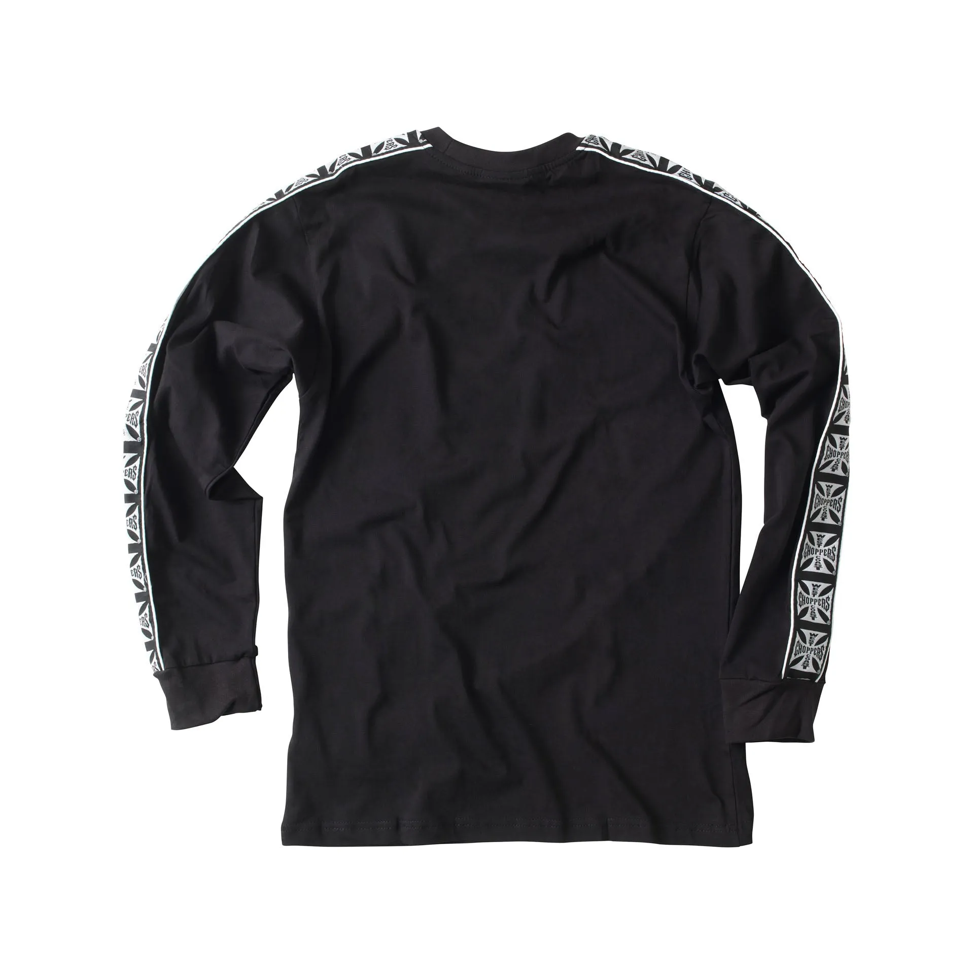 WCC TAPED LONGSLEEVE - BLACK