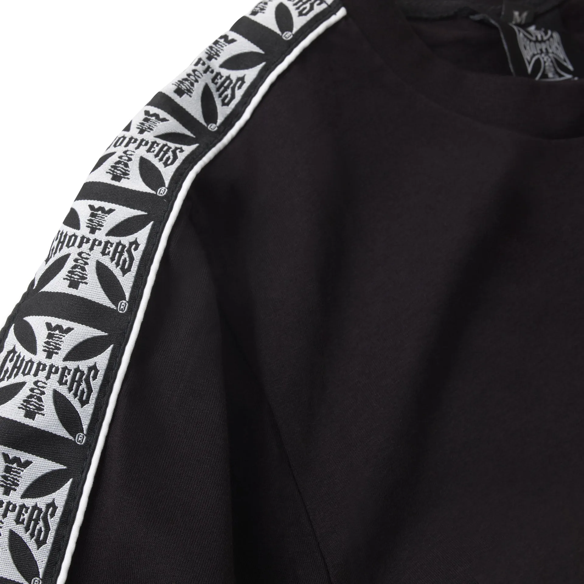 WCC TAPED LONGSLEEVE - BLACK
