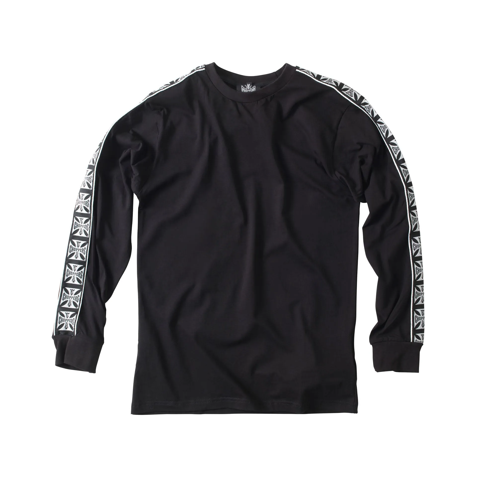 WCC TAPED LONGSLEEVE - BLACK