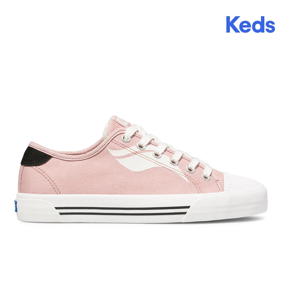 Women's Crew Kick Wave Seasonal Mauve