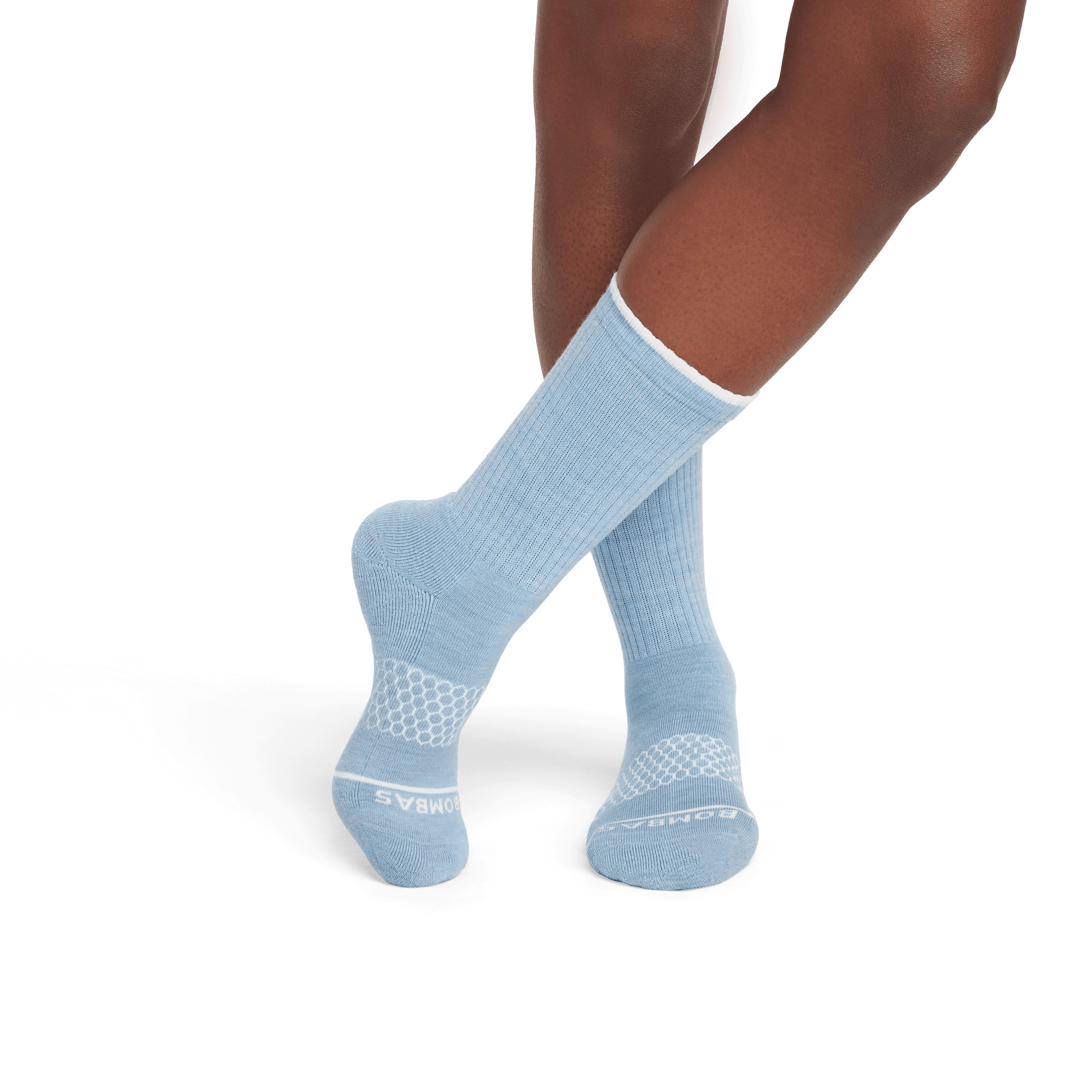 Women's Merino Wool Blend Calf Sock 4-Pack