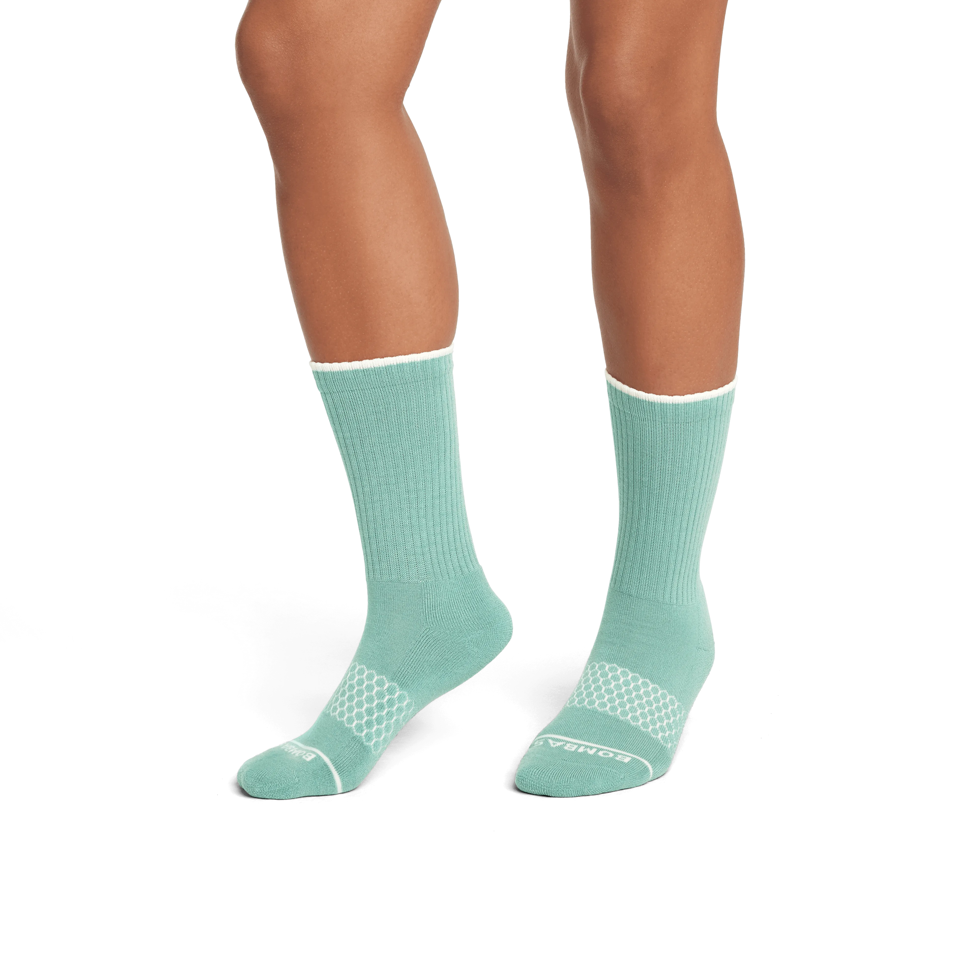 Women's Merino Wool Blend Calf Sock 4-Pack