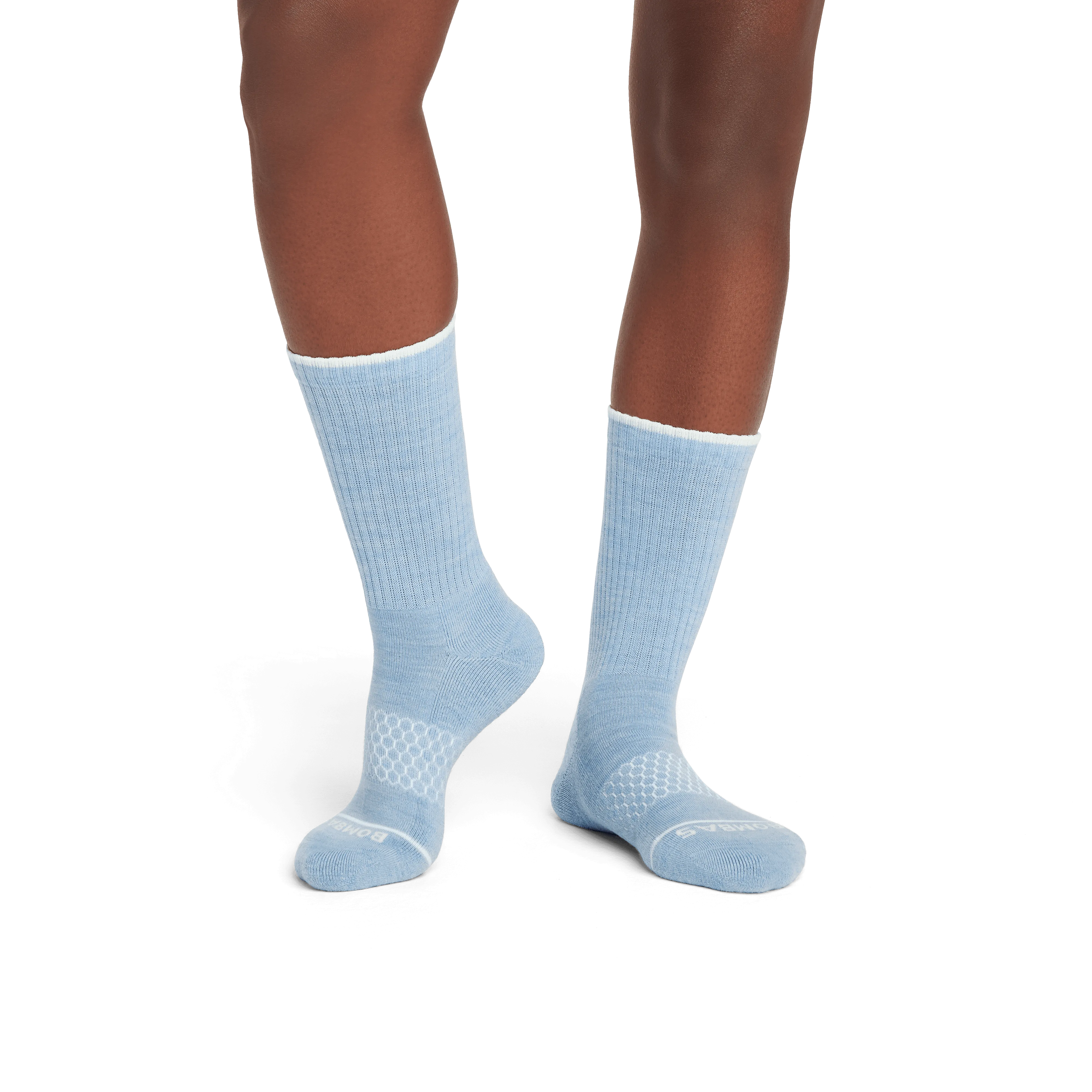 Women's Merino Wool Blend Calf Sock 4-Pack