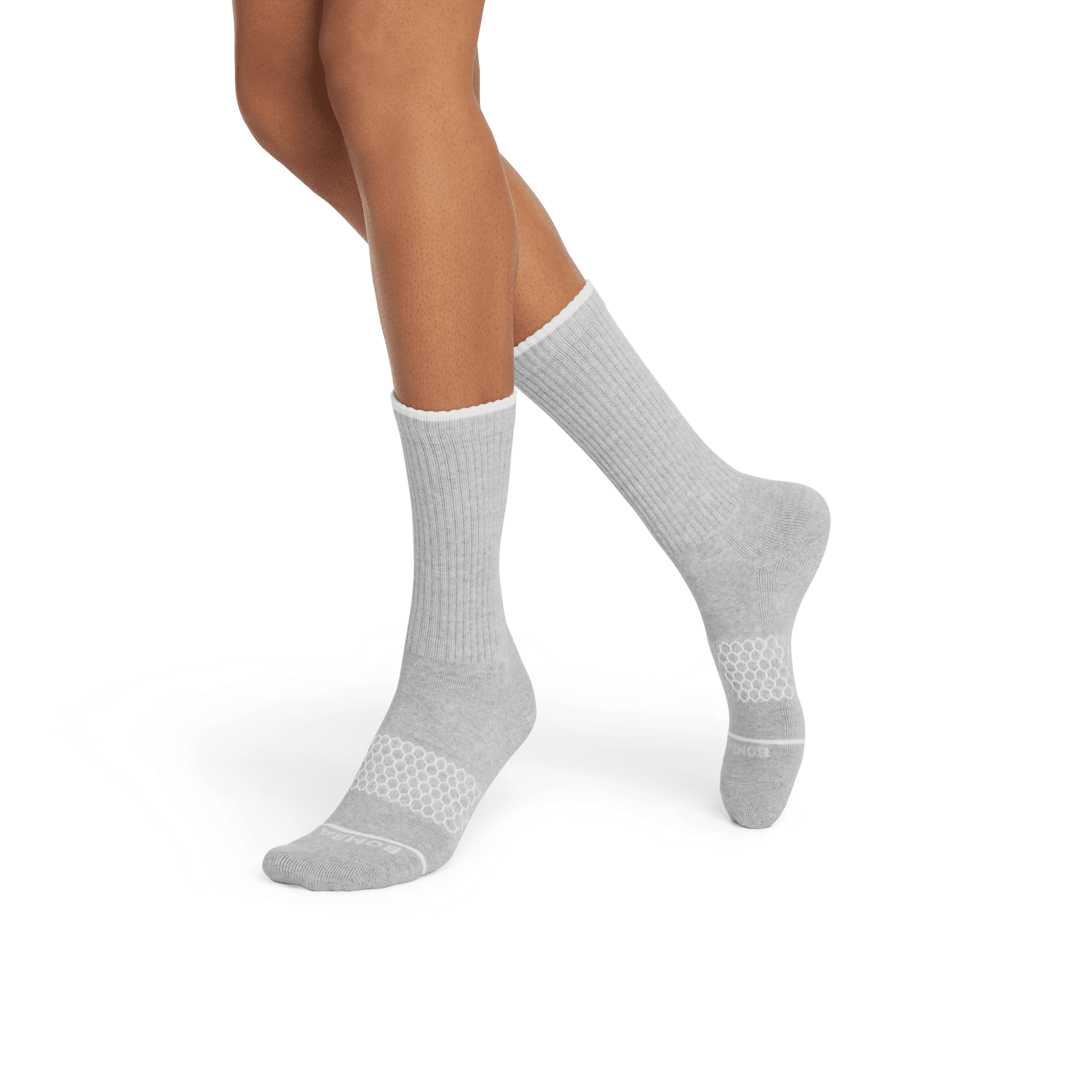Women's Merino Wool Blend Calf Sock 4-Pack