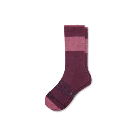 Women's Merino Wool Blend Calf Socks
