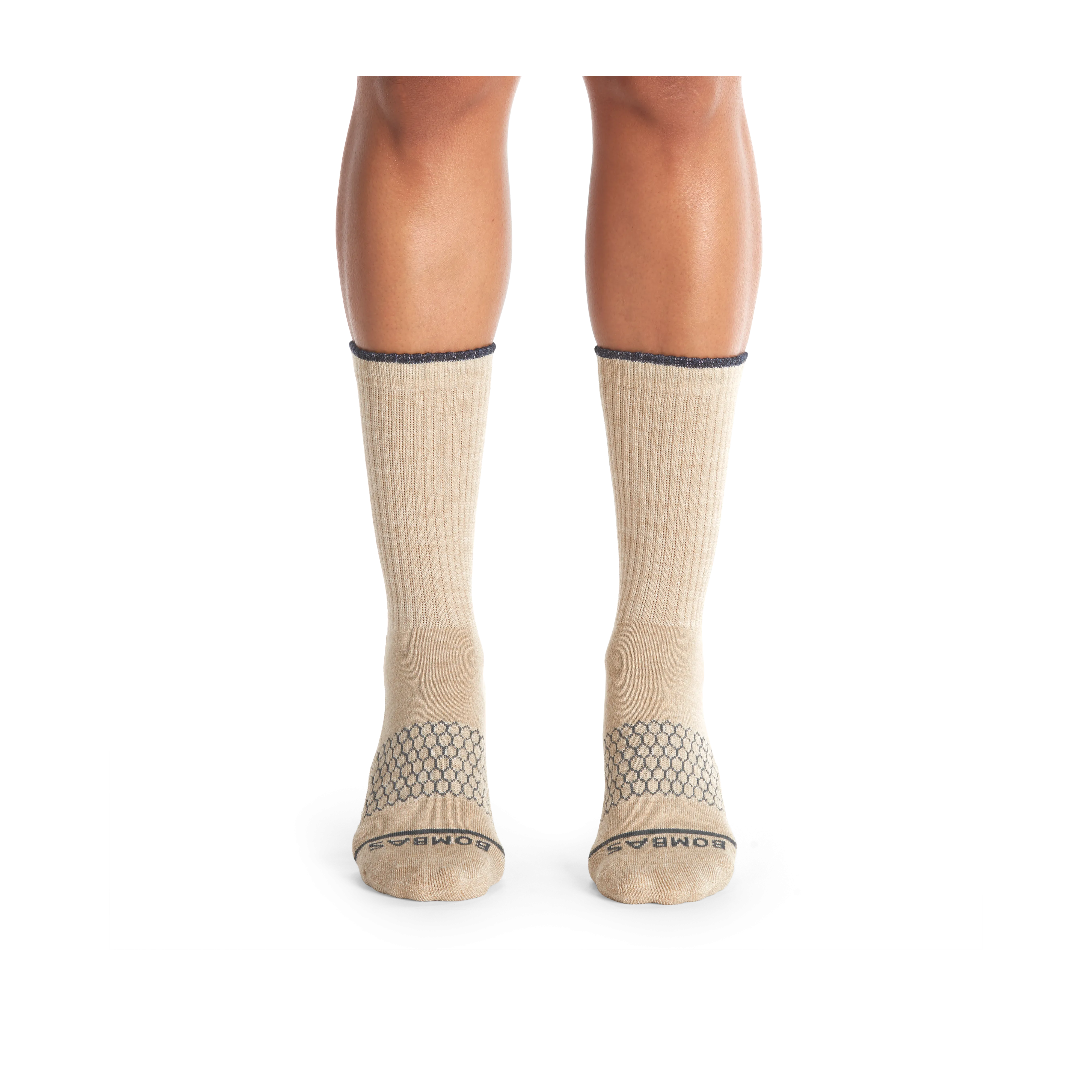Women's Merino Wool Blend Calf Socks