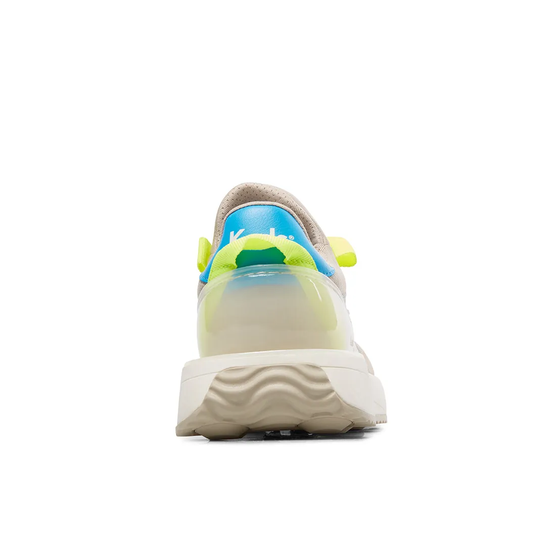 Women's Tiasa Trail Sneaker Tan/Lime (KC67136)