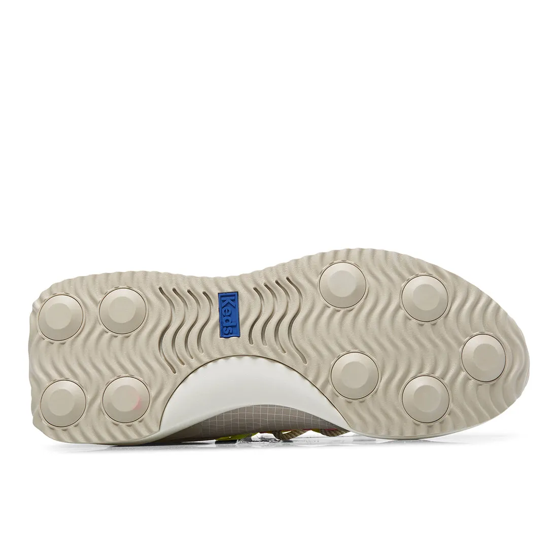 Women's Tiasa Trail Sneaker Tan/Lime (KC67136)