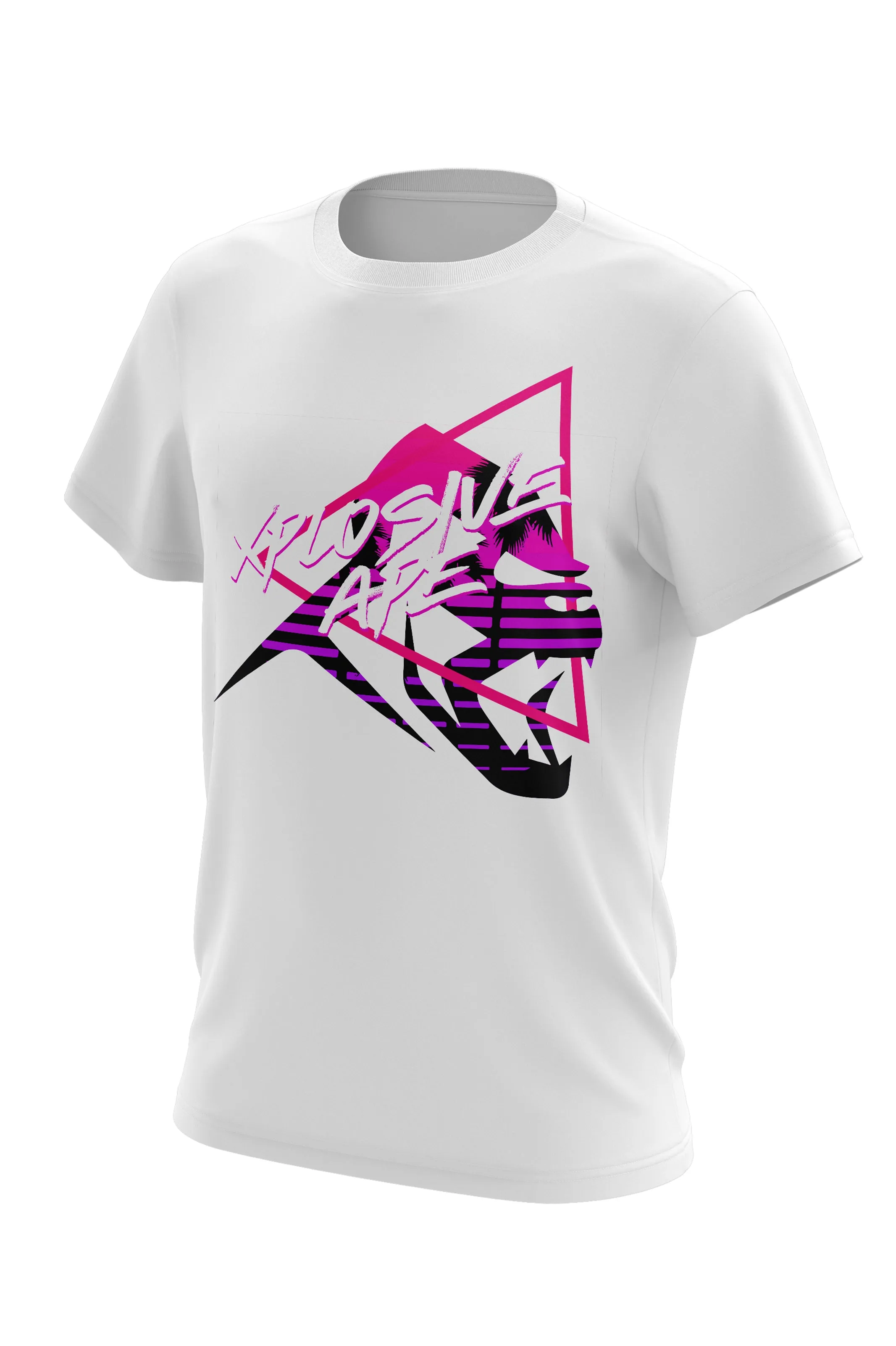 XAPE "Cali" Tee  - White